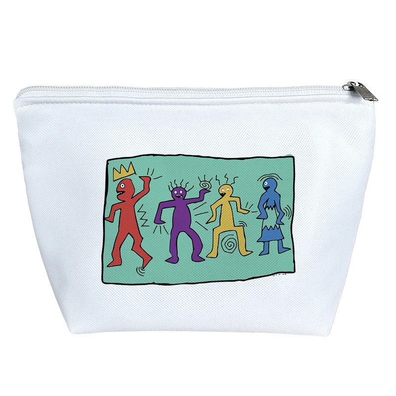 کیف لوازم آرایش دخترانه خندالو مدل رقص عروسک ها کد 8809