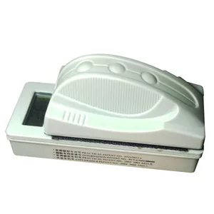 شیشه پاک کن مغناطیسی آکواریوم بویو مدل WD-602  به همراه دماسنج دیجیتالی