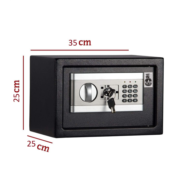 صندوق الکترونیکی پادپولاد مدل EF25