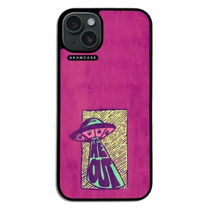 AKAM AMC-WA15PLUS-SPACE-15 Cover For Apple iPhone 15 Plus