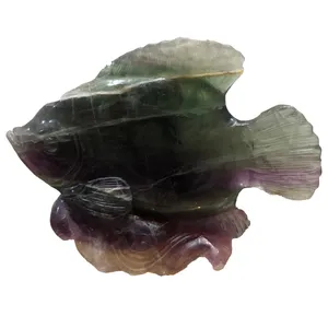 مجسمه سنگی مدل ماهی کد AG 1012