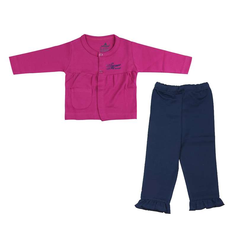 ست تونیک و شلوار نوزادی کد 202