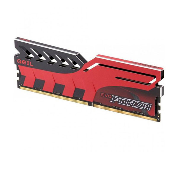 رم دسکتاپ DDR4 تک کاناله 2400 مگاهرتز CL15 گیل مدل Evo Forza ظرفیت 8 گیگابایت