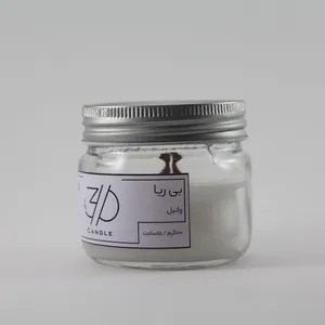 شمع معطر  مدل کاندید وانیل