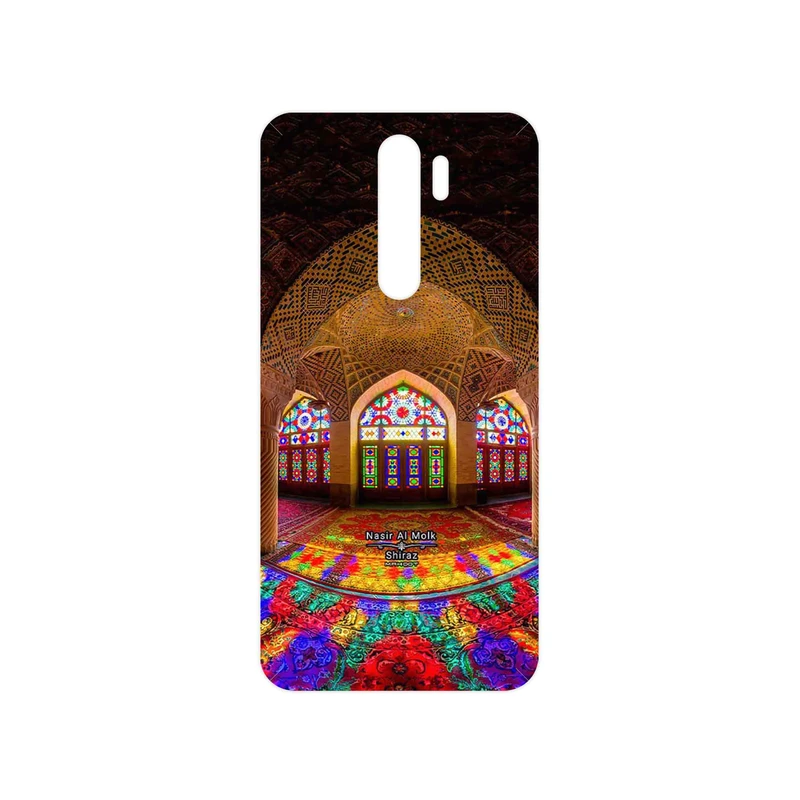 برچسب پوششی ماهوت مدل Nasir Al-Molk Mosque مناسب برای گوشی موبایل شیائومی Redmi Note 8 Pro