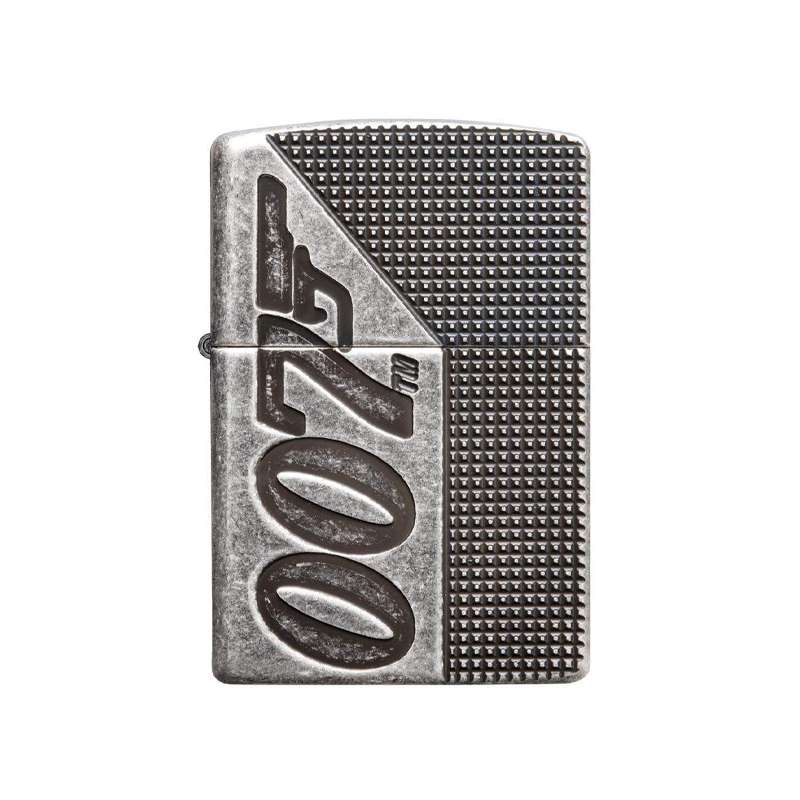 فندک زیپو مدل James Bond 007 Armor کد 49033