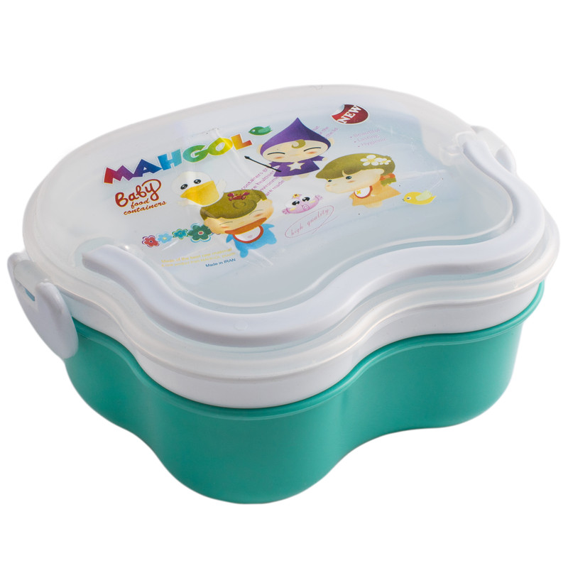 ظرف غذا کودک ماه گل مدل BECA-PAKH808
