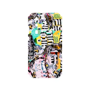 MAHOOT Collage of Teared Paper Cover Sticker for Huawei P40 Pro Plus