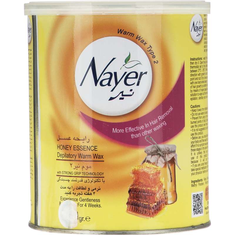 وکس موبر نیر مدل Honey حجم 800 میلی‌ لیتر