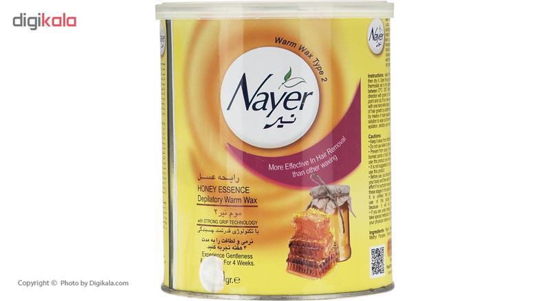 وکس موبر نیر مدل Honey حجم 800 میلی‌ لیتر