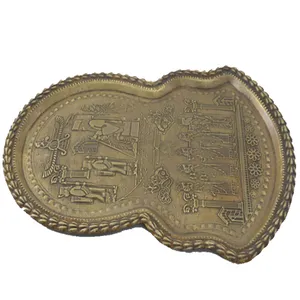 سینی قلمزنی طرح هخامنشی کد sini-1