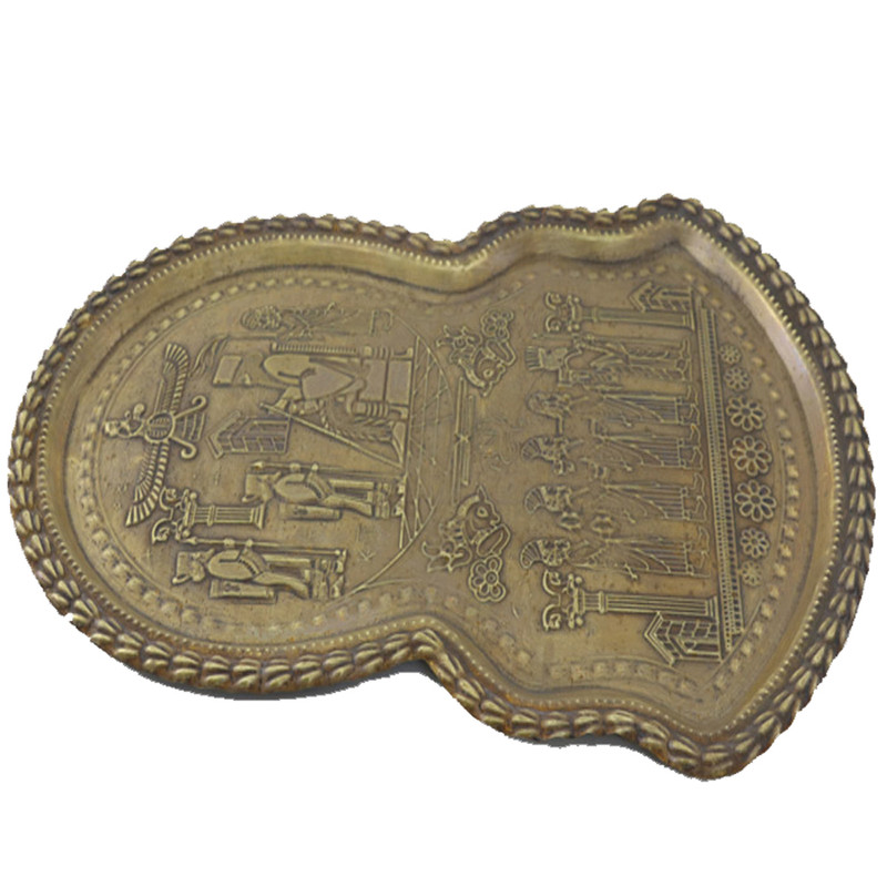 سینی قلمزنی طرح هخامنشی کد sini-1