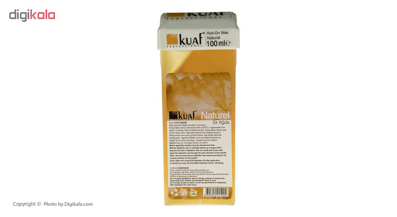 وکس موبر کواف مدل Natural حجم 100 میلی‌ لیتر