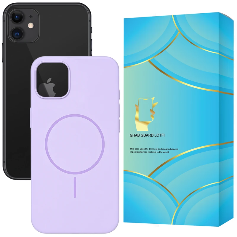 کاور قاب گارد لطفی مدل SILMGSF مناسب برای گوشی موبایل اپل iPhone 11