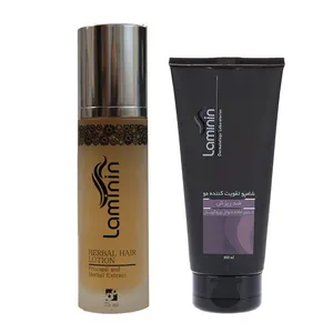 Laminin Herbal Hair Lotion With Shampoo For All Hair
