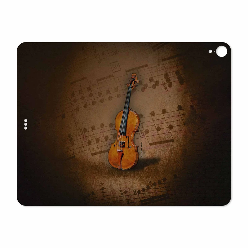 برچسب پوششی ماهوت مدل Violin-Instrument مناسب برای تبلت اپل iPad Pro 12.9 (GEN 3) 2018 A1876