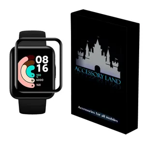 محافظ صفحه نمایش اکسسوری لند مدل PMMA مناسب برای ساعت هوشمند شیائومی Redmi Watch 2 Lite