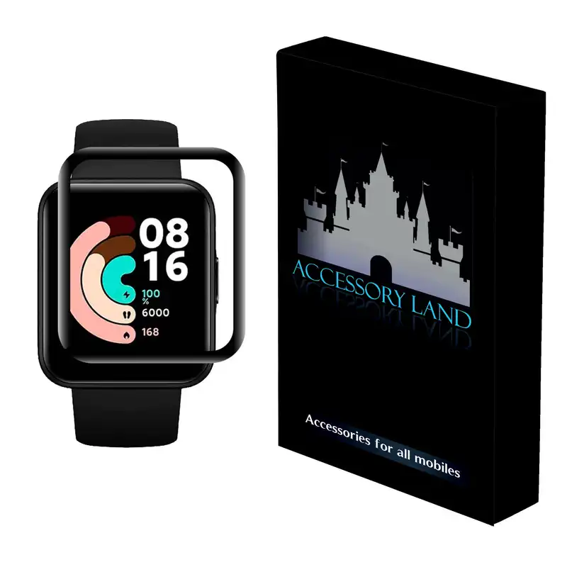 محافظ صفحه نمایش اکسسوری لند مدل PMMA مناسب برای ساعت هوشمند شیائومی Redmi Watch 2 Lite