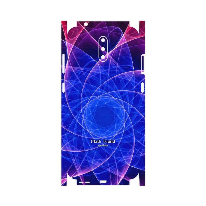 برچسب پوششی ماهوت مدل Mathematical Geometric Shape 9-FullSkin مناسب برای گوشی موبایل نوکیا 2.3