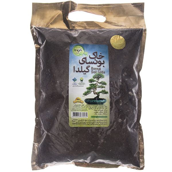 خاک بونسای گیلدا بسته 2 لیتری خاک بونسای گیلدا بسته 2 لیتری