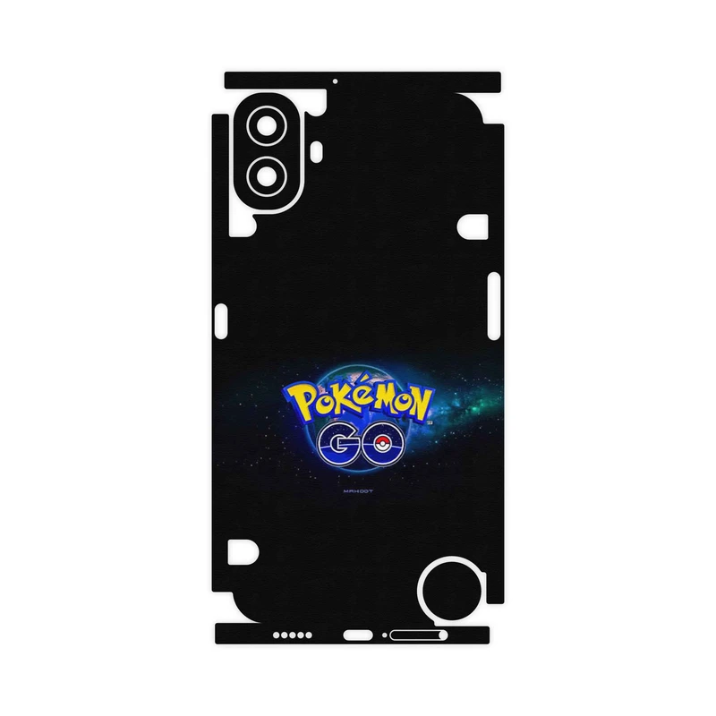 برچسب پوششی ماهوت مدل Pokemon Go Game Series-FullSkin مناسب برای گوشی موبایل ناتینگ CMF Phone 1