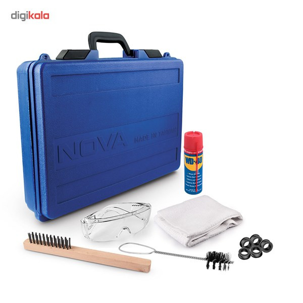 میخ کوب نووا مدل NTG-9450 میخ کوب نووا مدل NTG-9450