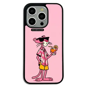 AKAM AMC-WA15PRO-PINK PANTHER13 Cover For Apple iPhone 15 Pro