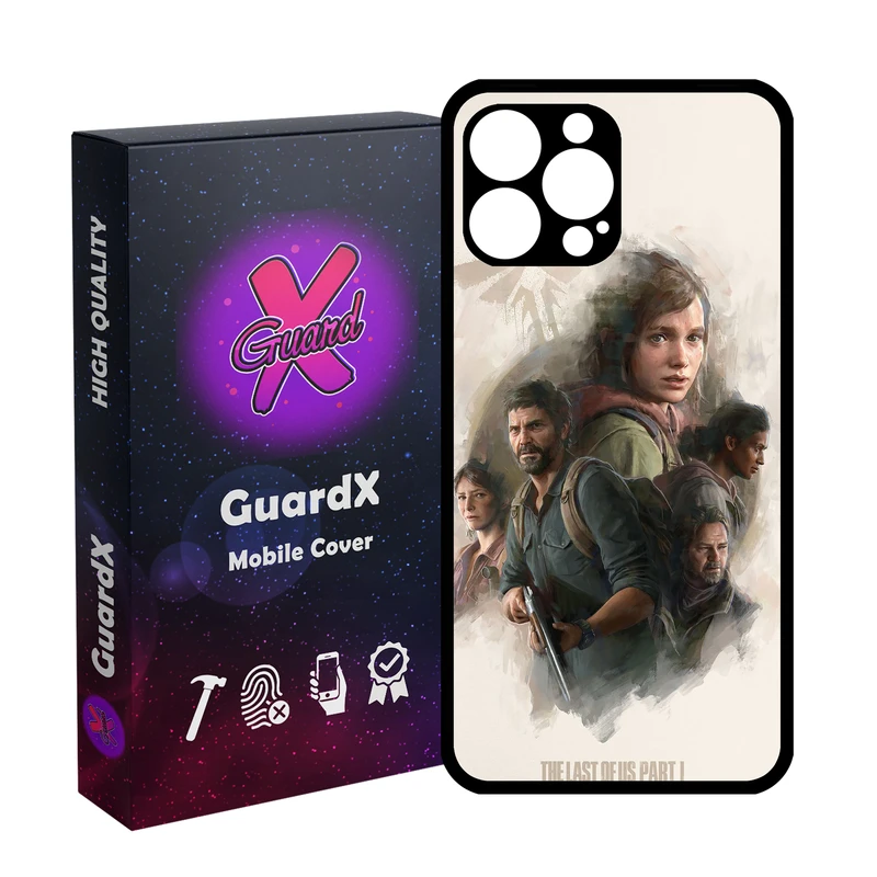 کاور گارد ایکس طرح The Last of Us مدل 10901 مناسب برای گوشی موبایل اپل iPhone 13 Pro Max