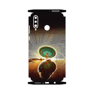 MAHOOT Night Light Fountain-FullSkin Cover Sticker for Huawei P30 Lite 24 MP Camera