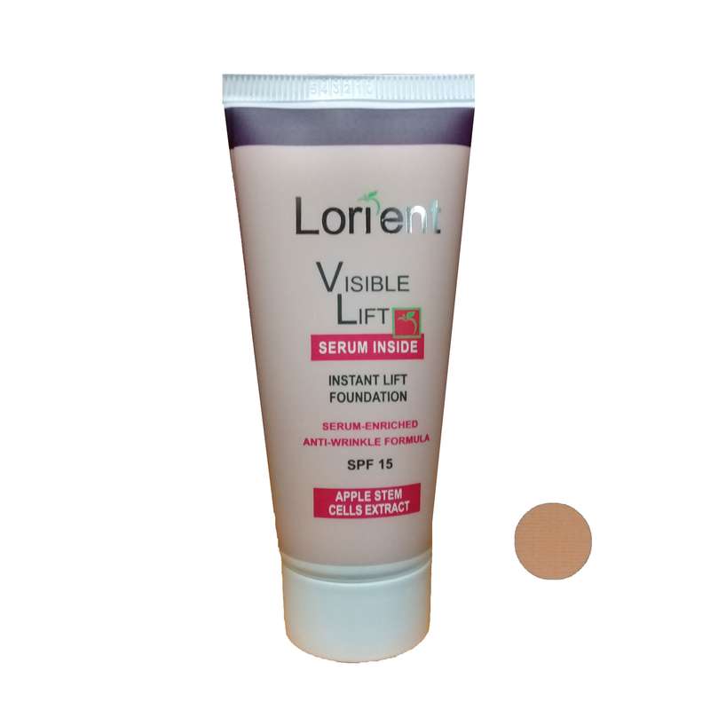 کرم پودر لورینت مدل Visible Lift شماره F2 کرم پودر لورینت مدل Visible Lift شماره F2
