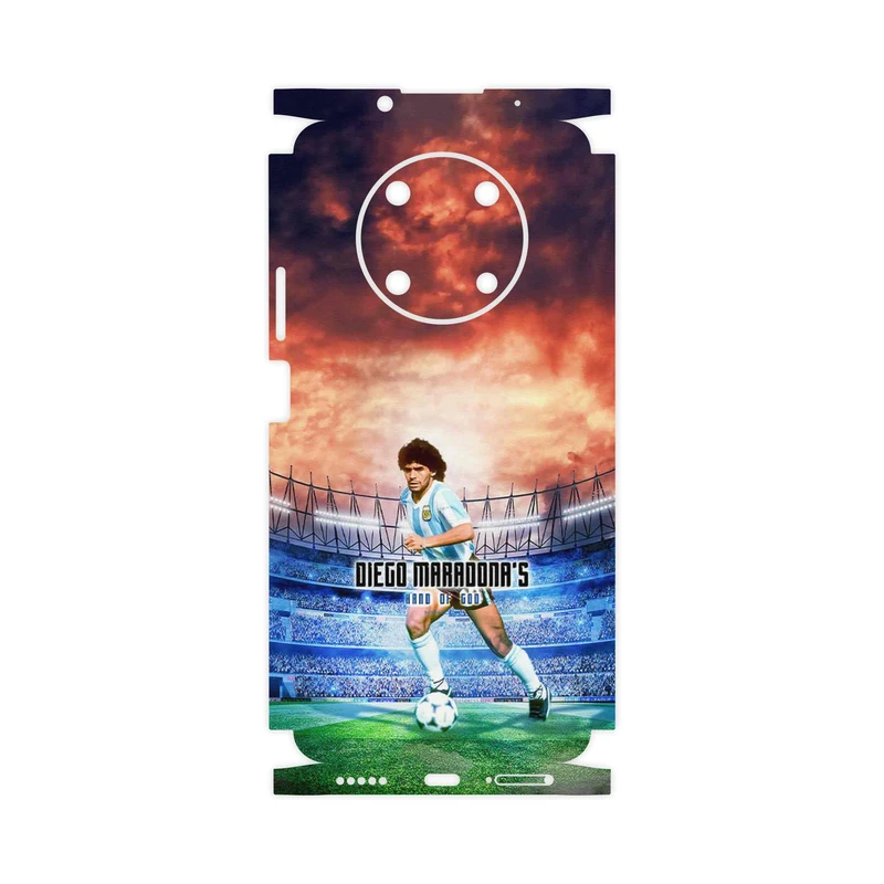 برچسب پوششی ماهوت مدل Diego Maradona-FullSkin مناسب برای گوشی موبایل هوآوی Nova Y90