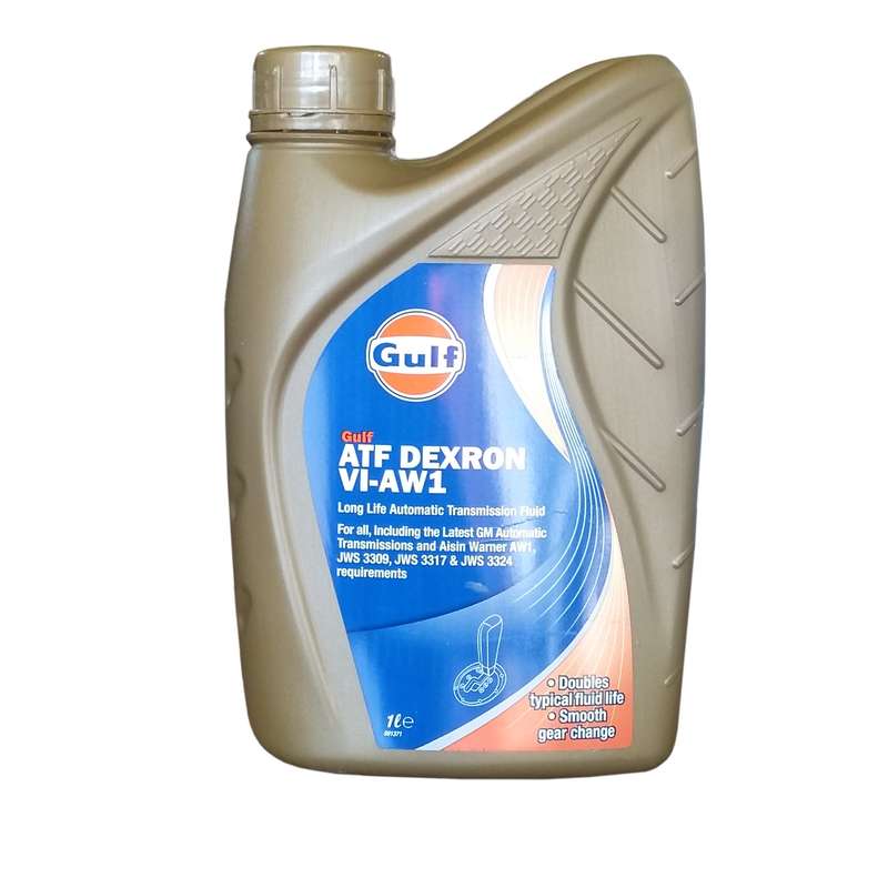 روغن جعبه دنده خودکار گالف مدل ای تی اف دکسرون (VI-AW1) حجم 1لیتر