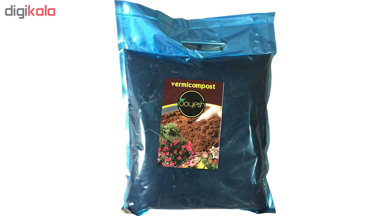 کود ورمی کمپوست رویش بسته 2 کیلوگرمی مجموعه 3 عددی