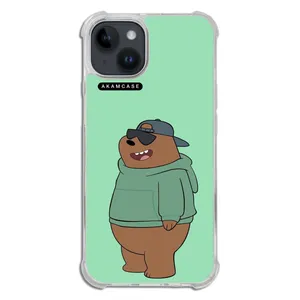 AKAM AMCWTA14-BARE BEAR4 Cover For Apple iPhone 14