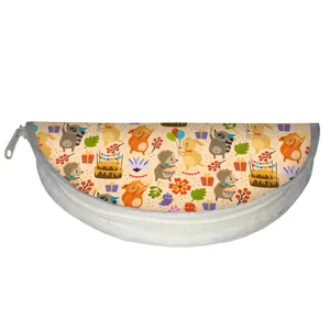 کیف نگهدارنده غذا دیزر طرح حیوانات جنگل کد 010