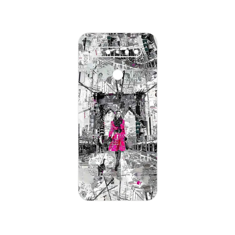 برچسب پوششی ماهوت مدل Collage of Catwalk Bridge مناسب برای گوشی موبایل ال جی K51s