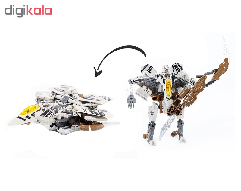 هواپیما بازی ترنسفورمر تالک کونگ ژانس مدل Mech Deform3