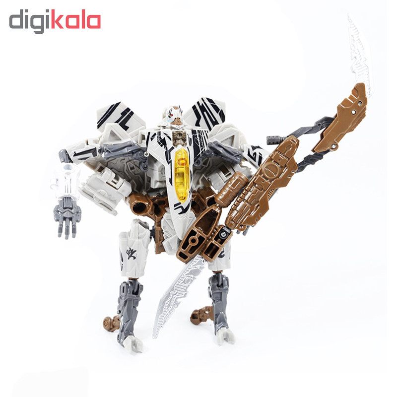 هواپیما بازی ترنسفورمر تالک کونگ ژانس مدل Mech Deform3