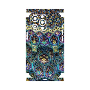 MAHOOT Iran Tile 14-FullSkin Cover Sticker for Apple iphone 13 Pro