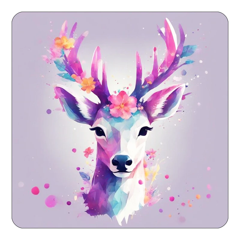 مگنت کاکتی طرح حیوانات رنگی مدل mp26210