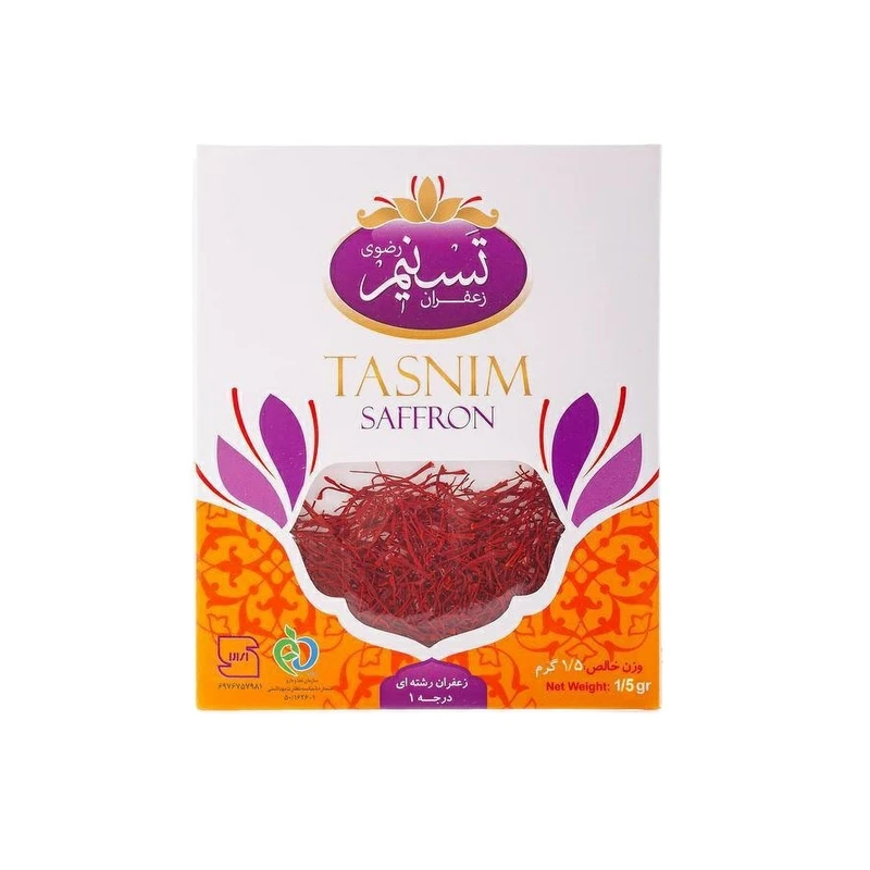 زعفران سرگل تسنیم - 1.5 گرم