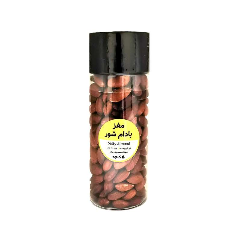 مغز بادام بوداده - 220 گرم