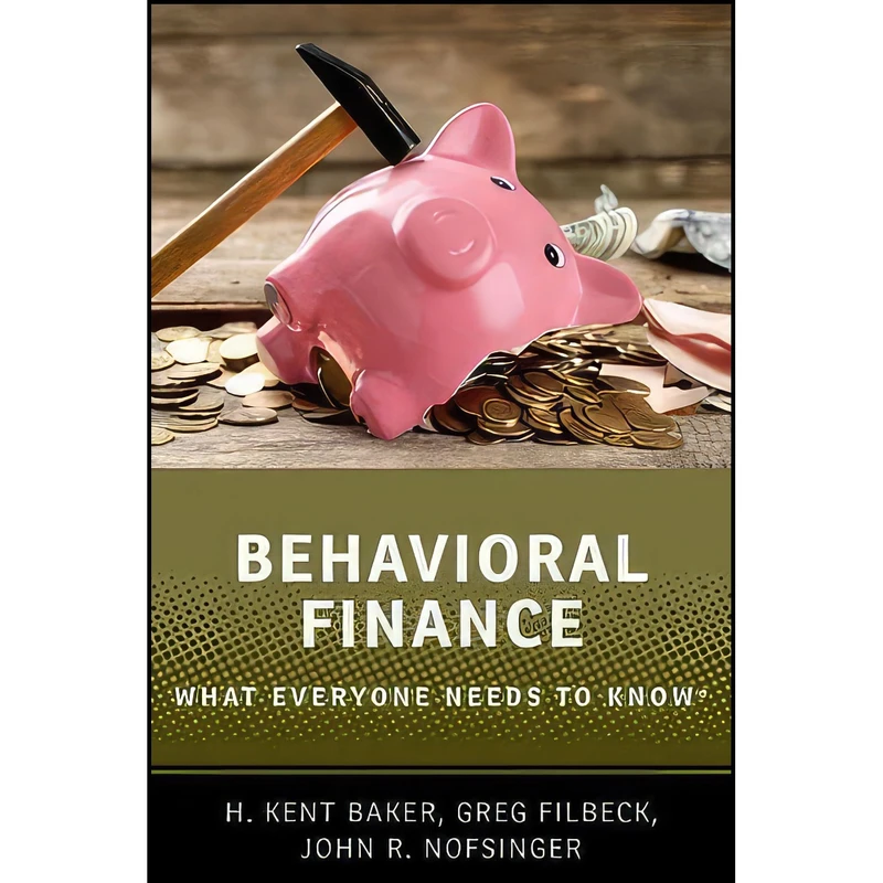 کتاب Behavioral Finance اثر جمعي از نويسندگان انتشارات Oxford University Press