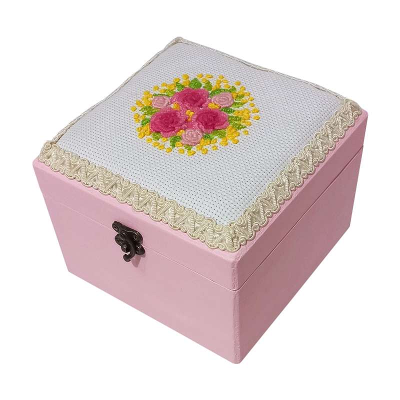 جعبه هدیه چوبی مدل B-4-1