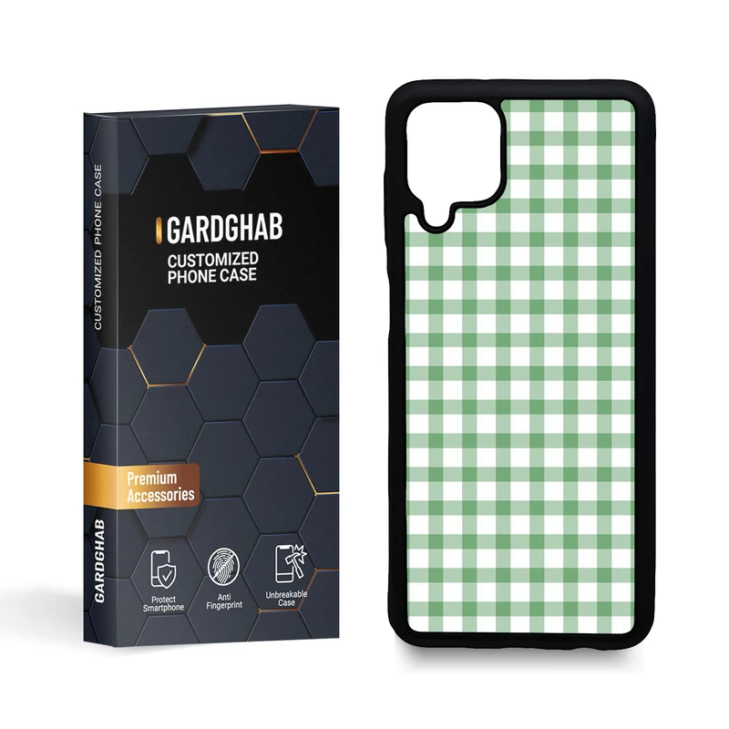 کاور گارد قاب مدل ساده مناسب برای گوشی موبایل سامسونگ galaxy A12