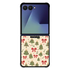 AKAM AMC-WSGZFLIP7-CHRISTMAS-24 Cover For Samsung Galaxy Z Flip 7