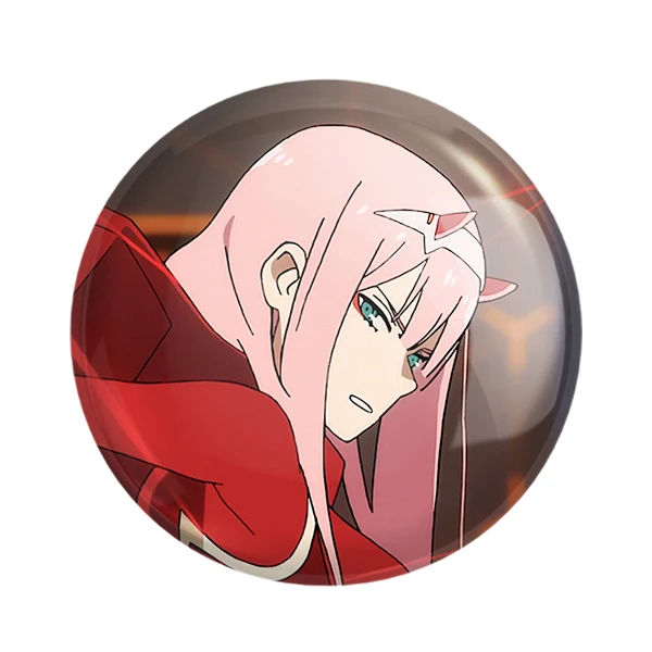 پیکسل خندالو مدل زیروتو انیمه دارلینگ در فرنکس کد 11987