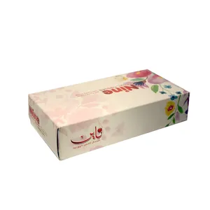 دستمال کاغذی 200 برگ ناین طرح 02