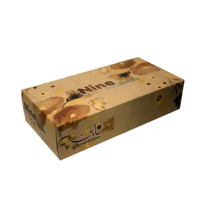 دستمال کاغذی 200 برگ ناین طرح 03