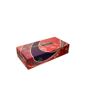 دستمال کاغذی 200 برگ ناین طرح 04